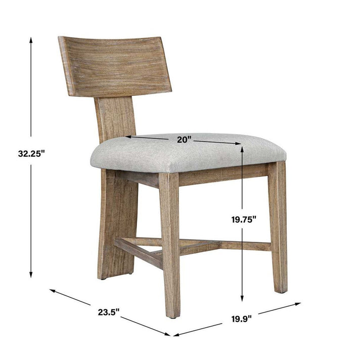 Rowan Dining Chair, 2 PER BOX, PRICED EACH