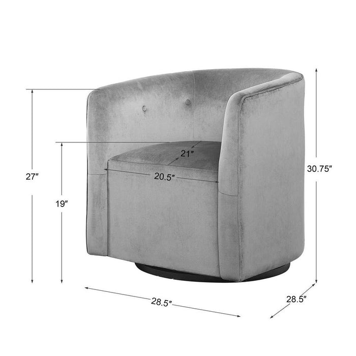 Mallorie Swivel Chair
