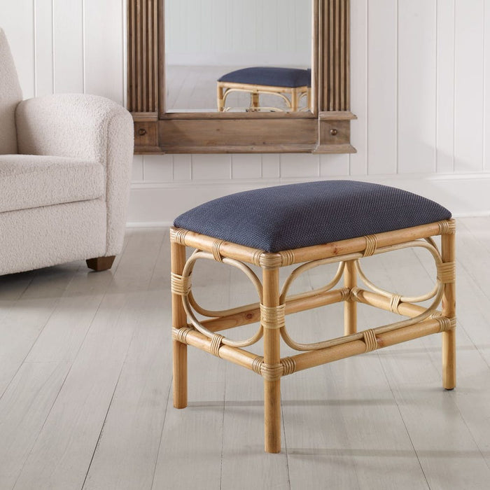 Laguna Small Bench, Navy