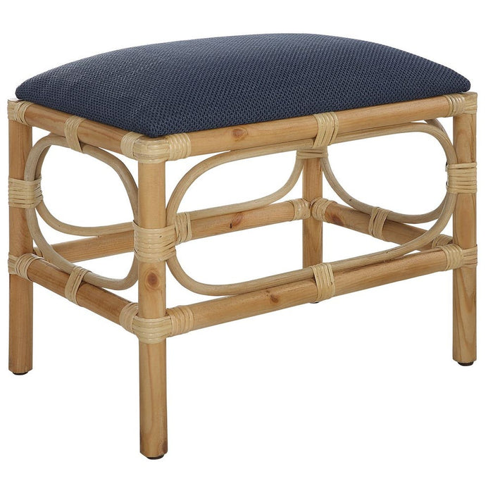 Laguna Small Bench, Navy