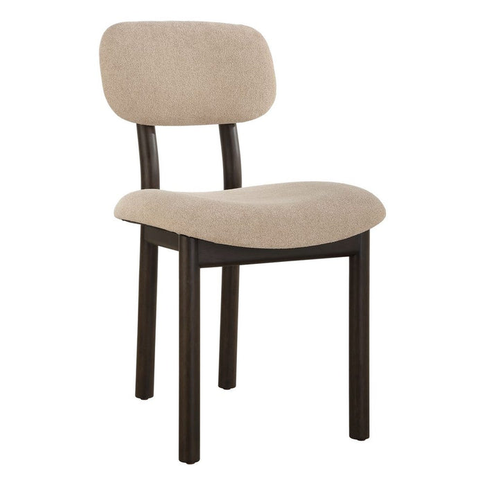 Sculpt Dining Chair, Sand, 2 Per Box, Priced Each