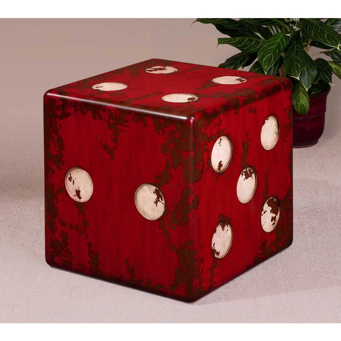Dice Accent Table