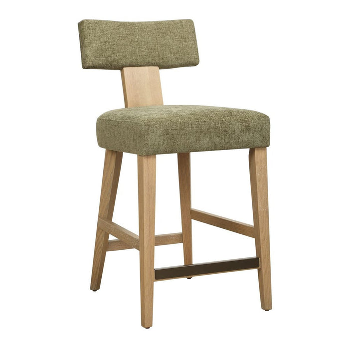 Elysian Counter Stool, Moss