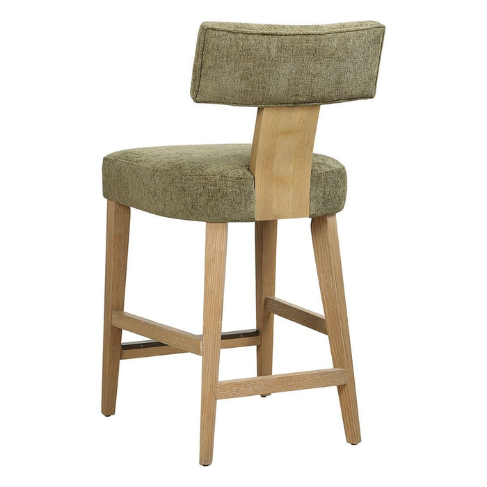 Elysian Counter Stool, Moss