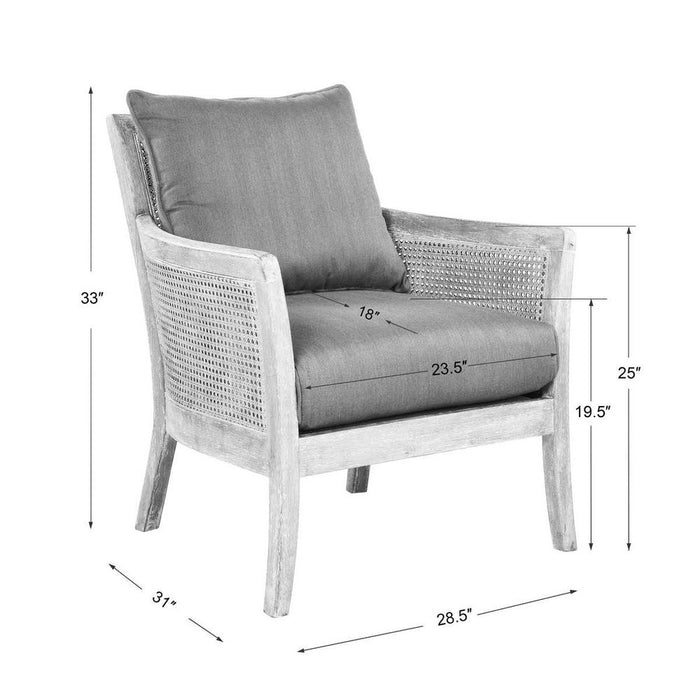 Encore Armchair, Gray