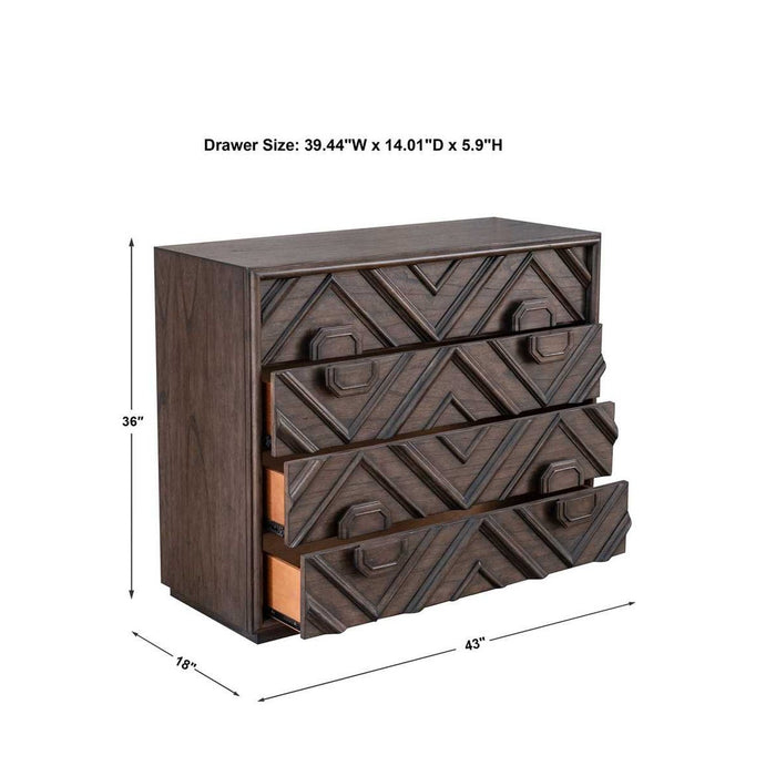 Mindra 4 Drawer Chest
