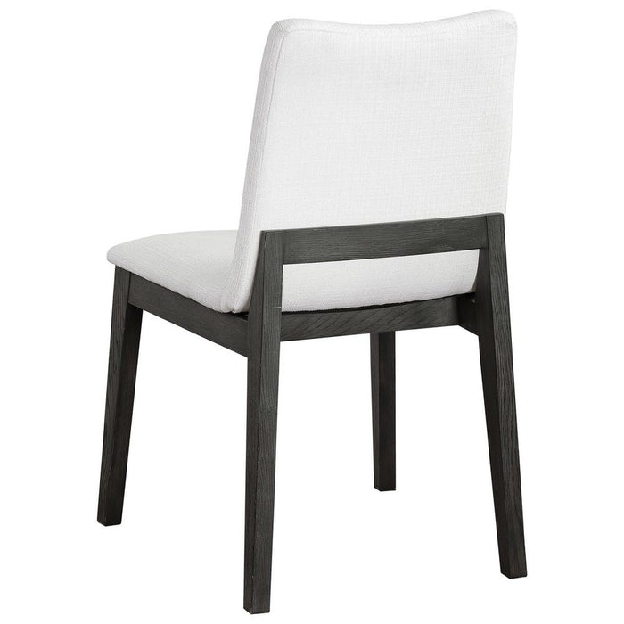 Delano Armless Chair, Espresso, 2 Per Box, Priced Each