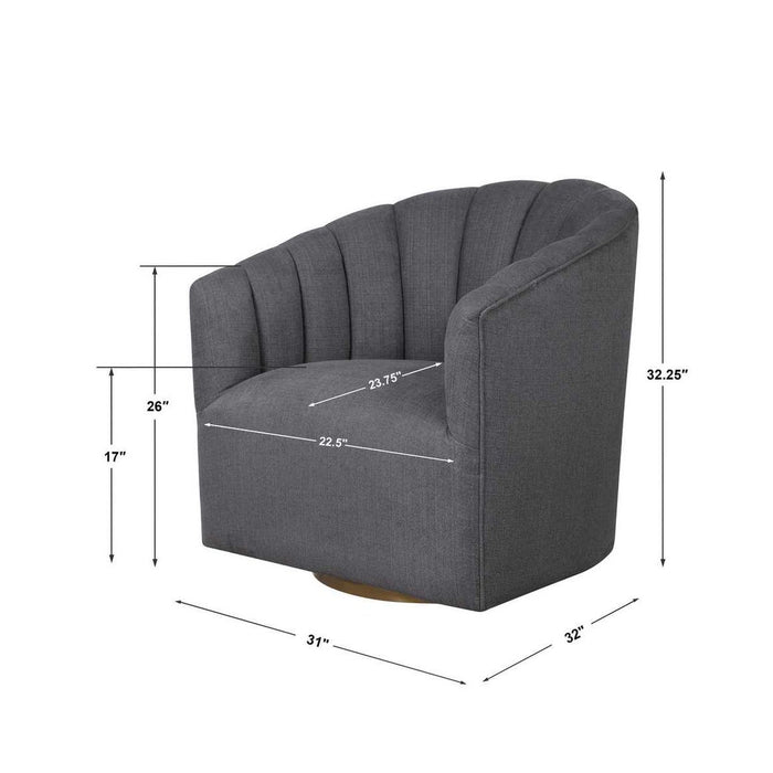 Cuthbert Swivel Chair