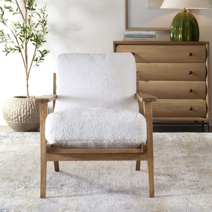 Laid Back Accent Chair
