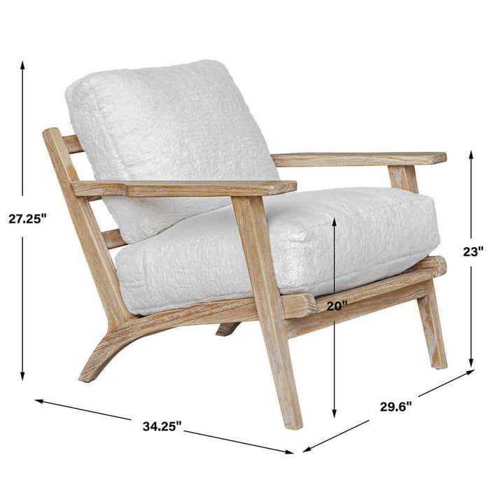 Laid Back Accent Chair