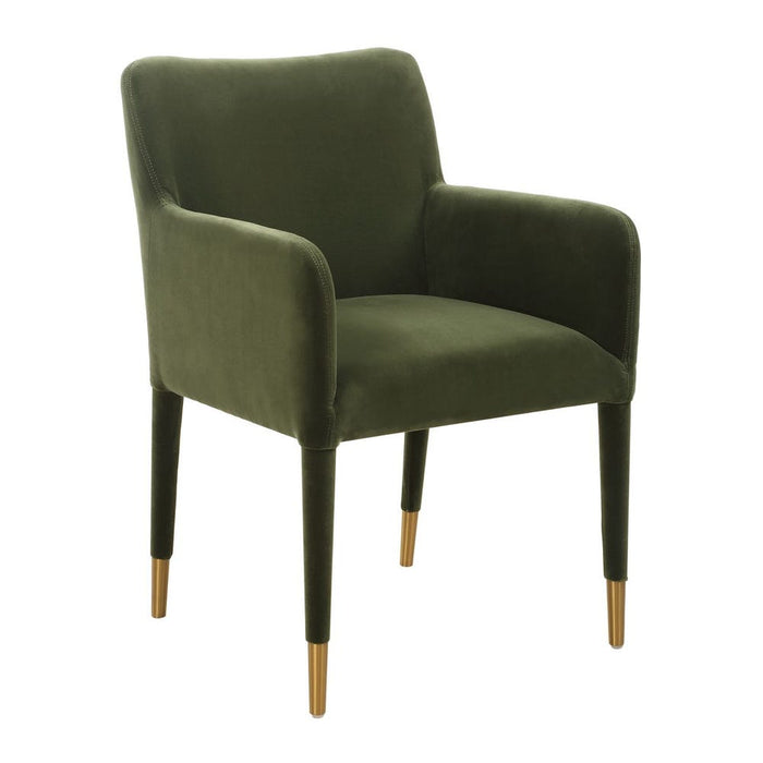 Conifer Dining Arm Chair, Moss