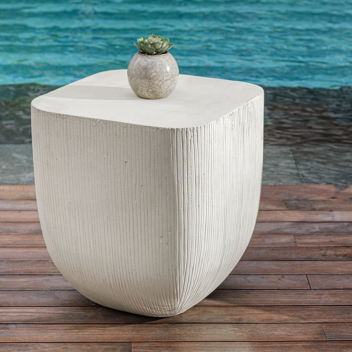 Alma Outdoor Side Table