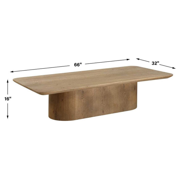 Camerlin Coffee Table, 2 Cartons