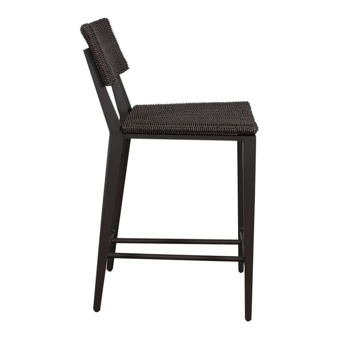 Calbas Outdoor Counter Stool, Java