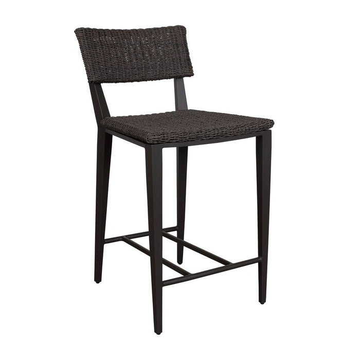 Calbas Outdoor Counter Stool, Java