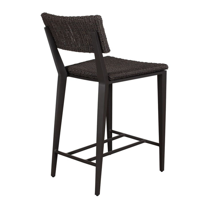 Calbas Outdoor Counter Stool, Java