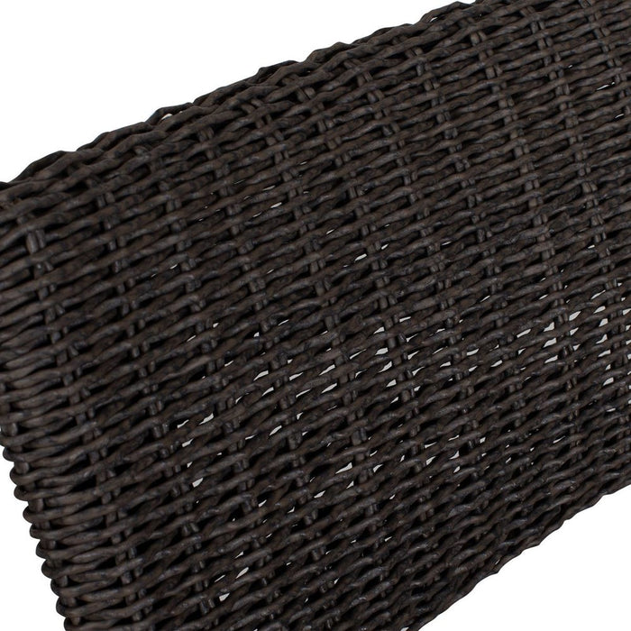 Calbas Outdoor Counter Stool, Java