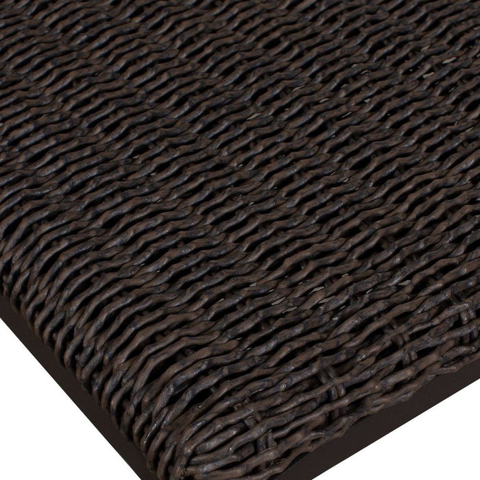 Calbas Outdoor Counter Stool, Java