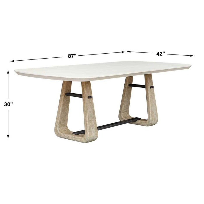 Circa Outdoor Dining Table, 2 Cartons