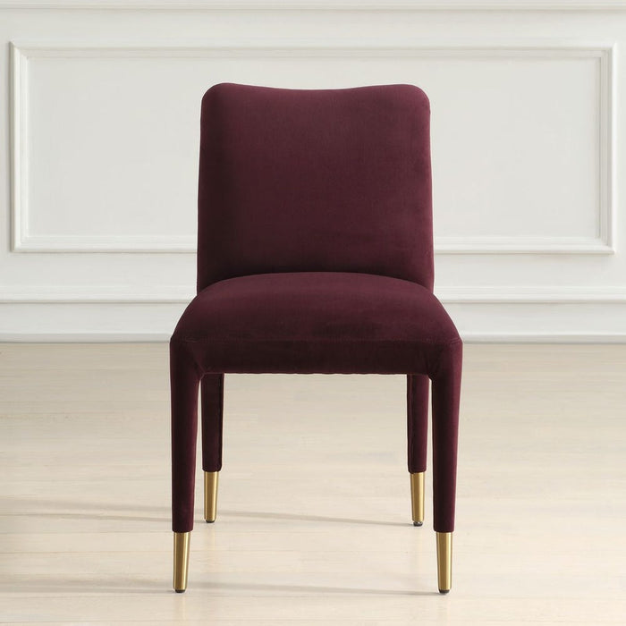 Conifer Dining Chair, Plum, 2 Per Box, Priced Each
