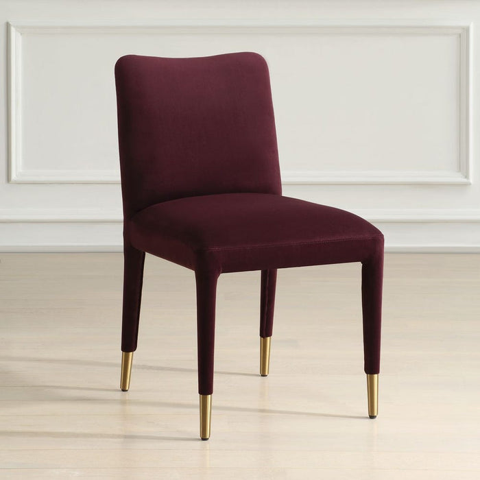 Conifer Dining Chair, Plum, 2 Per Box, Priced Each
