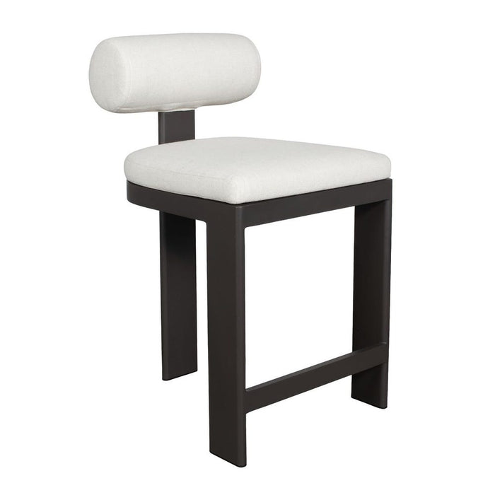 Bolster Back Outdoor Counter Stool