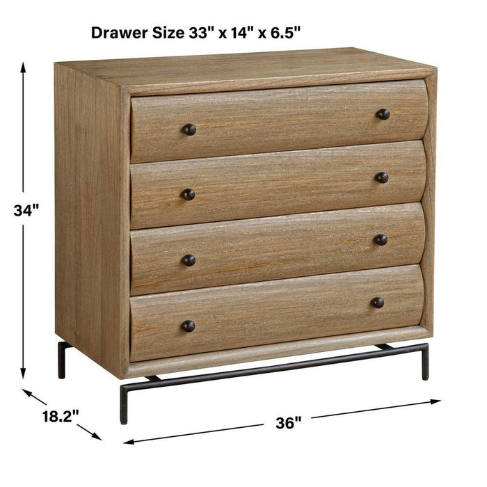 Millard 4 Drawer Chest