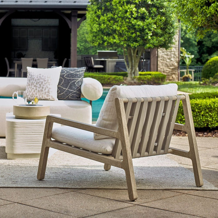 Strapped Outdoor Lounge Chair - 2 Cartons