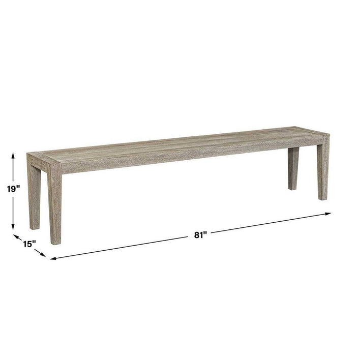 Kirkham Outdoor Bench
