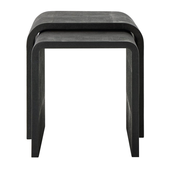 Interpose Side Table, S/2