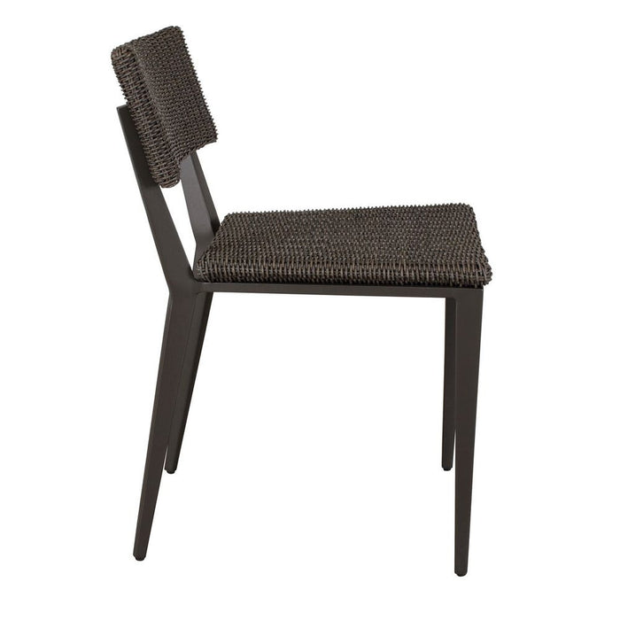Calbas Outdoor Dining Chair, Java