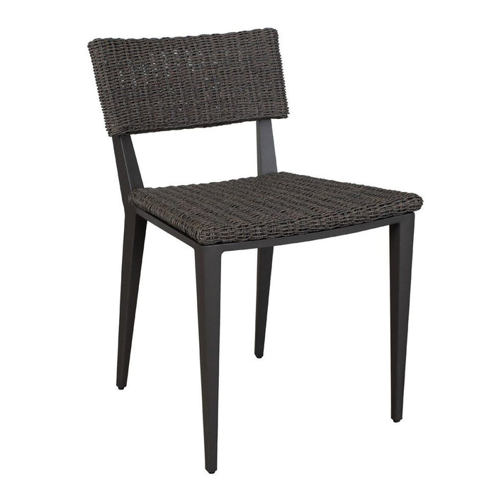 Calbas Outdoor Dining Chair, Java
