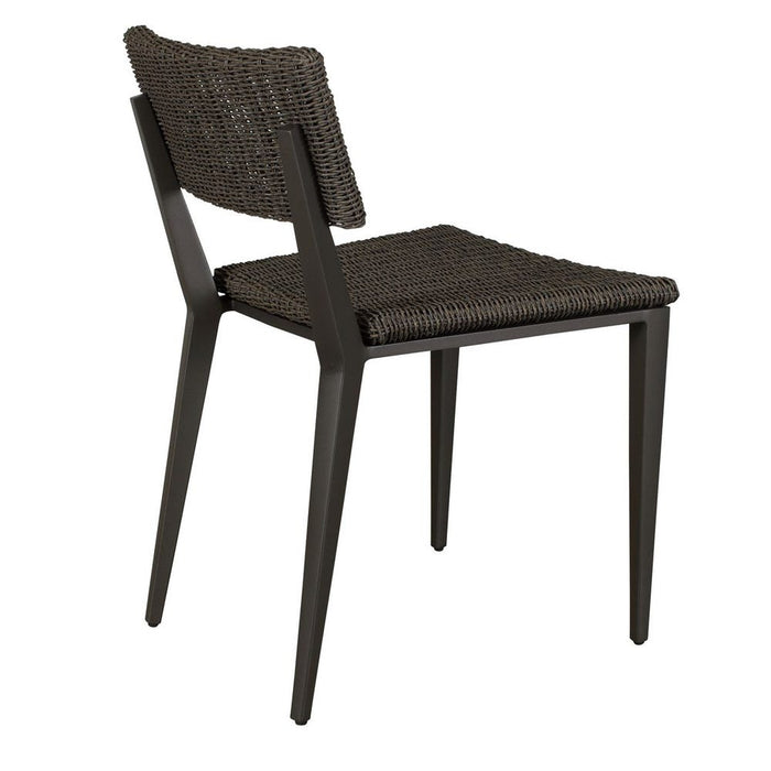 Calbas Outdoor Dining Chair, Java