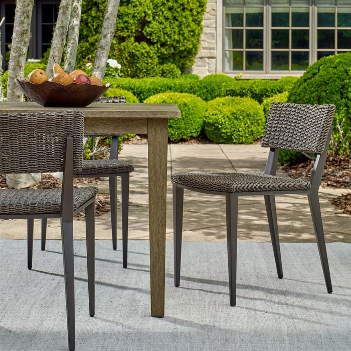 Calbas Outdoor Dining Chair, Java