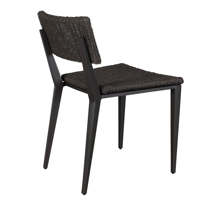 Calbas Outdoor Dining Chair, Java