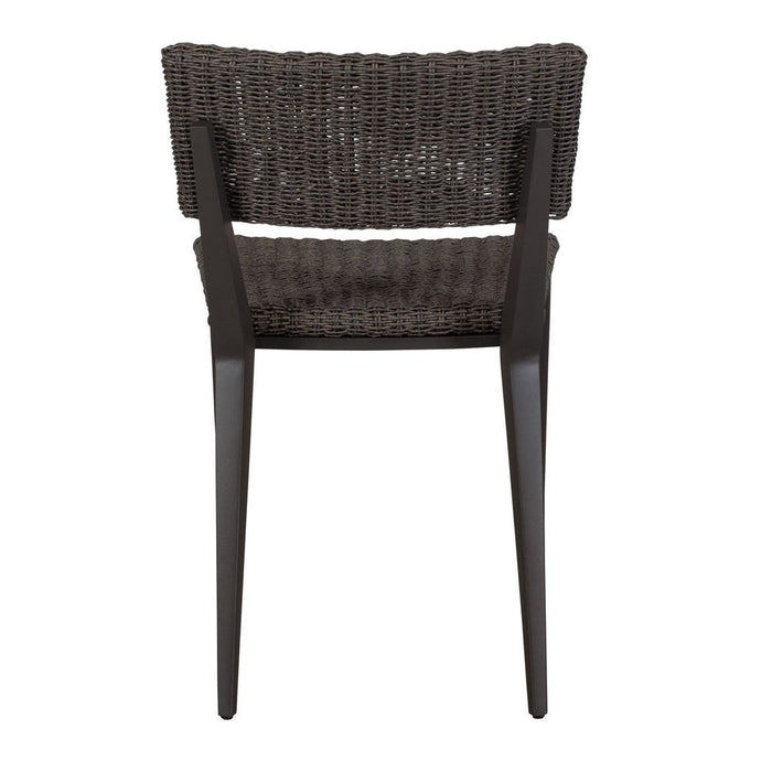 Calbas Outdoor Dining Chair, Java