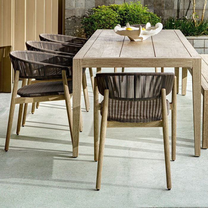 Dermott Outdoor Dining Chair, 2 Per Box, Priced Each