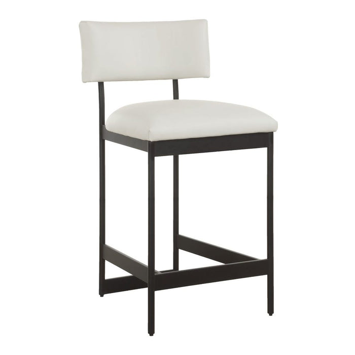 Apsley Counter Stool, Black