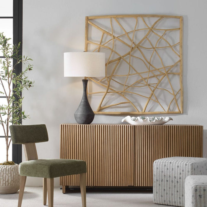 Tangled Up Outdoor Wall Decor