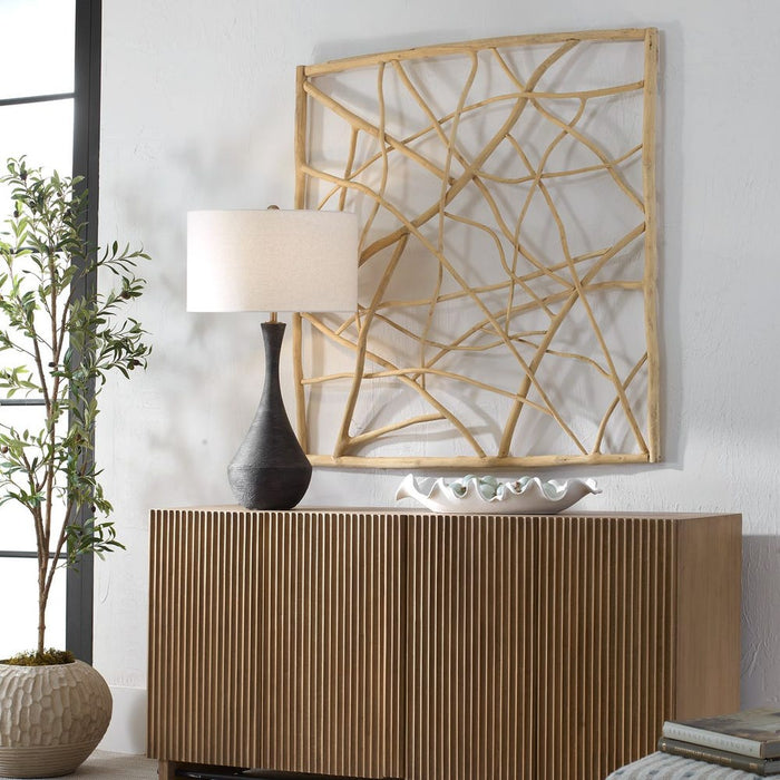 Tangled Up Outdoor Wall Decor