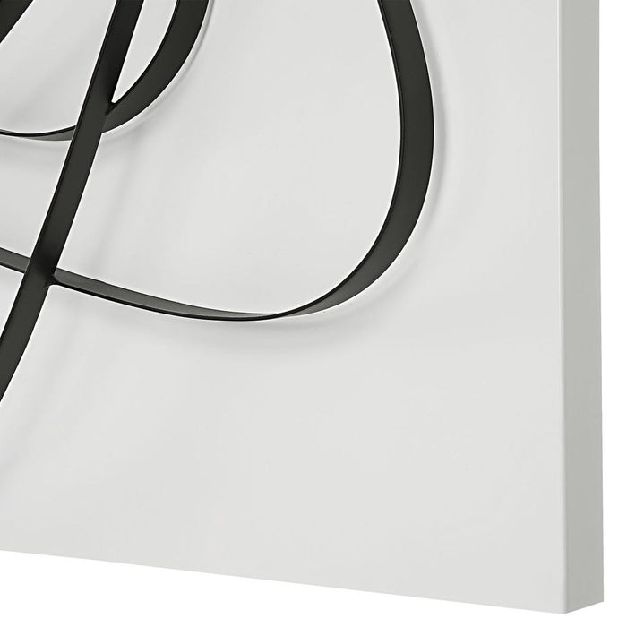 Nucleus Metal Wall Decor