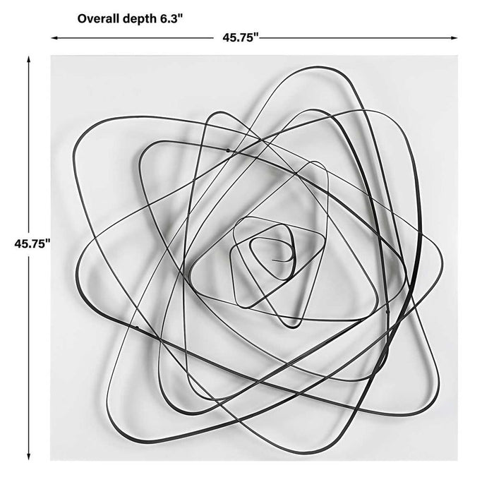 Nucleus Metal Wall Decor