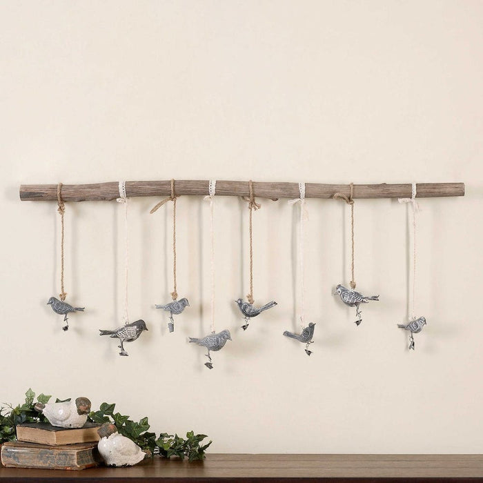 Birds On A Branch Wall Decor