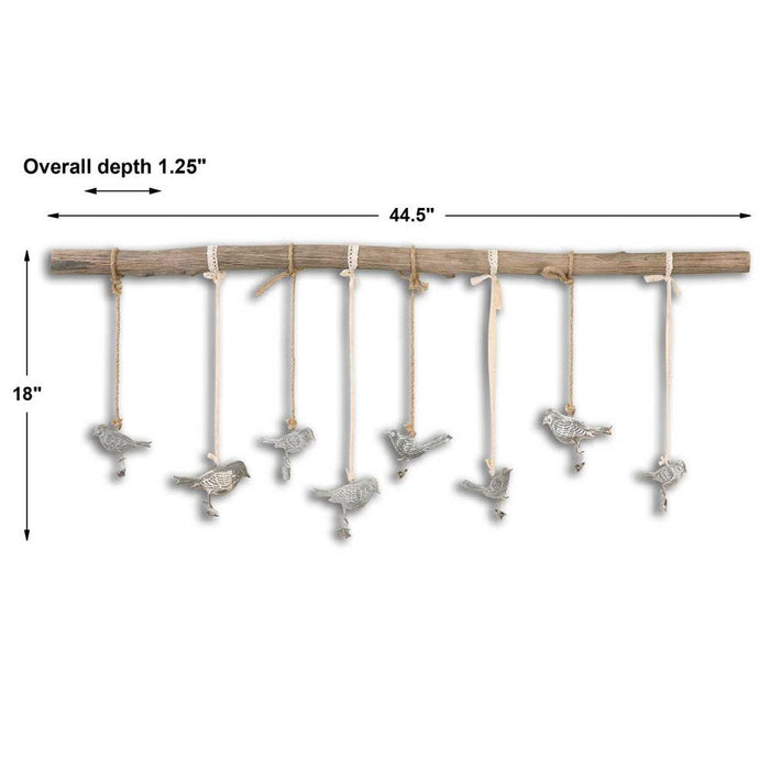 Birds On A Branch Wall Decor