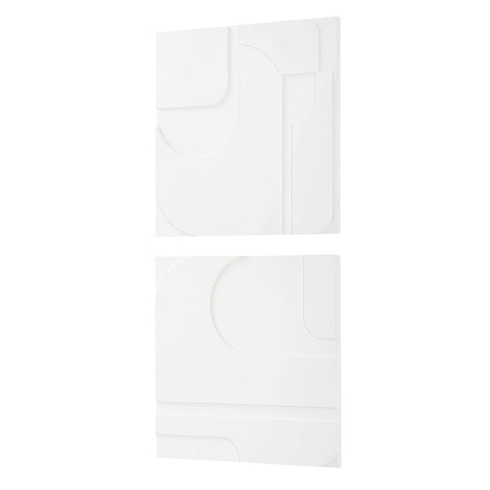 Contours Wood Wall Decor, S/2