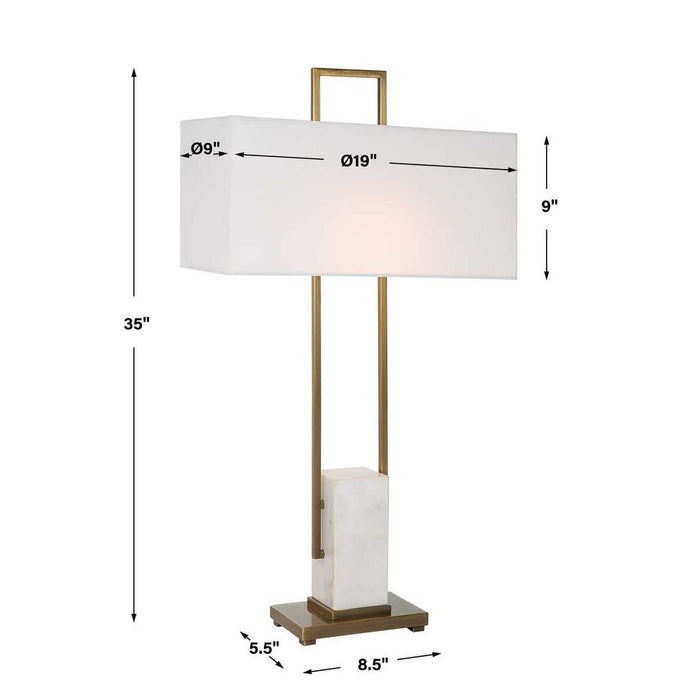Column Table Lamp
