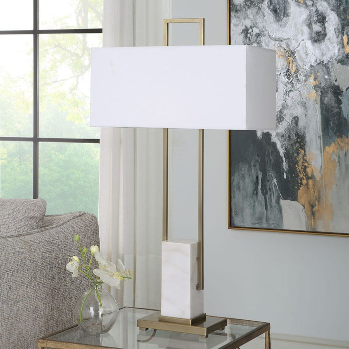 Column Table Lamp