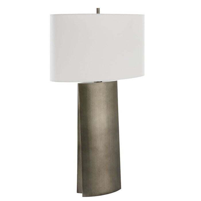 V-Groove Table Lamp