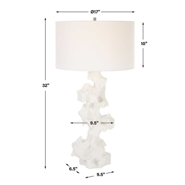 Remnant Table Lamp