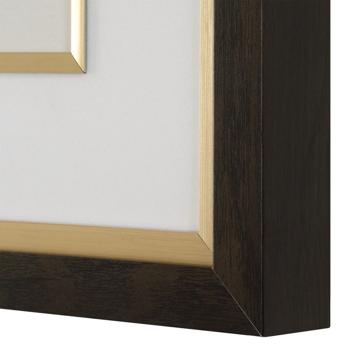 Orchid Botanical Framed Prints, S/6